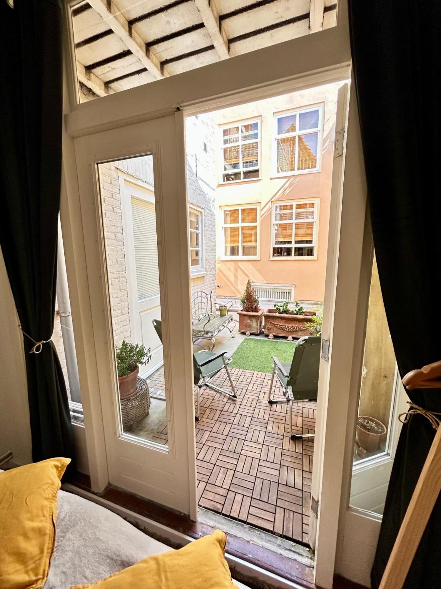 Leiden City Centre Canal View Or Terrace View Apartments Exterior photo